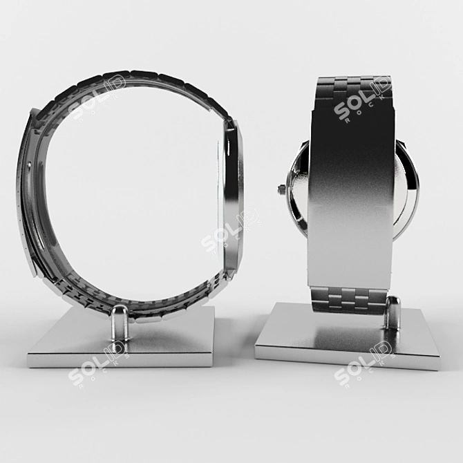 Sophisticated Timepieces by Oris 3D model image 2
