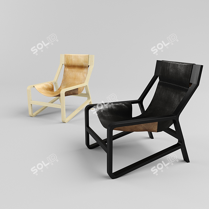 Toro Comfort Lounge Chair 3D model image 1