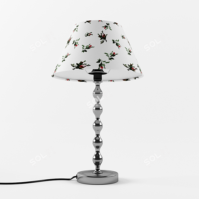 Floral Elegance: IKEA Emmie Blom 3D model image 2