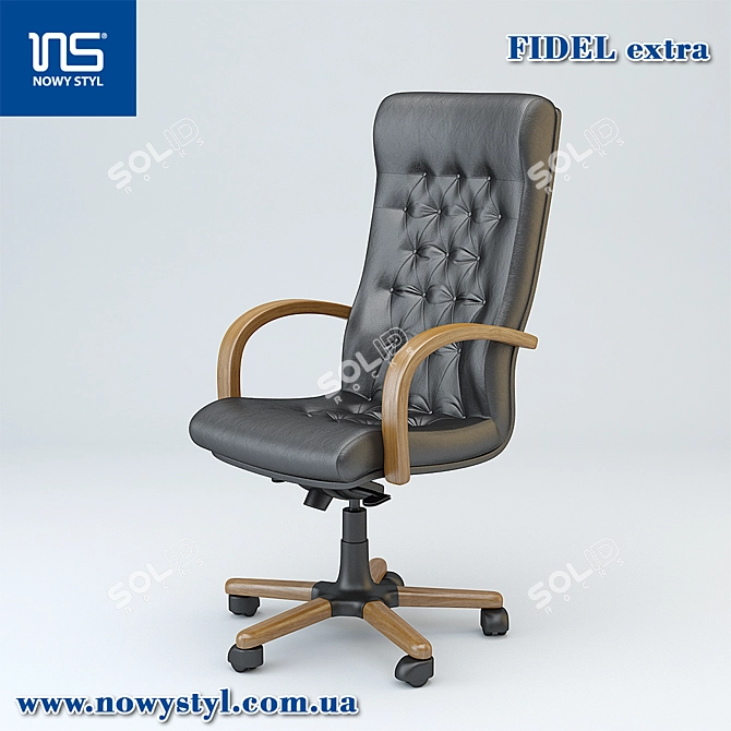 Fidel Extra: A New Style 3D model image 1