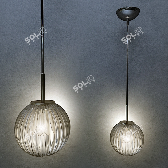 Donolux S110195 Pendant Light 3D model image 1