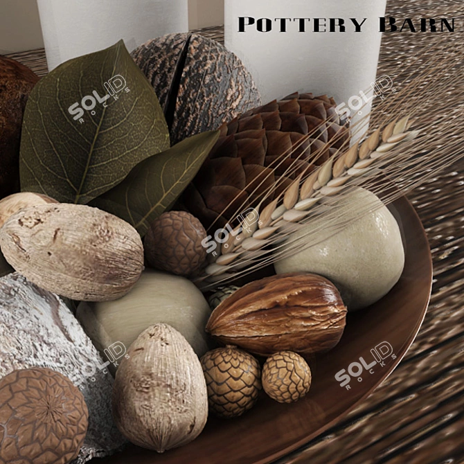 Pottery Barn Home Scent Set 3D model image 3