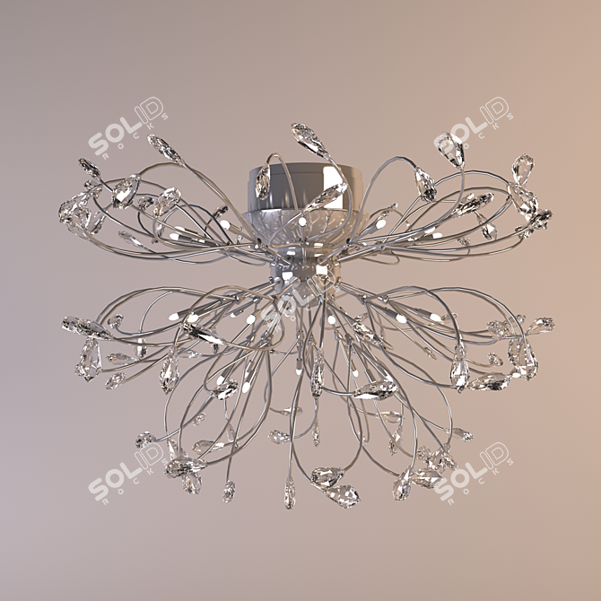 Contemporary Illumination Masterpiece 3D model image 1