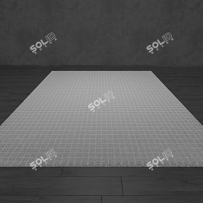 Luxurious LivingCarpets Kerschan 3D model image 2