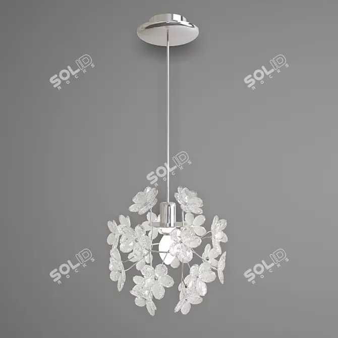 Eglo 91817 Fenari Chandelier Pendant 3D model image 1