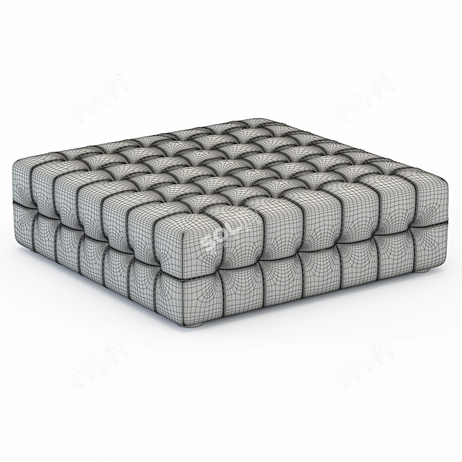 Title: Gant Pouf: Stylish 3D Model 3D model image 3