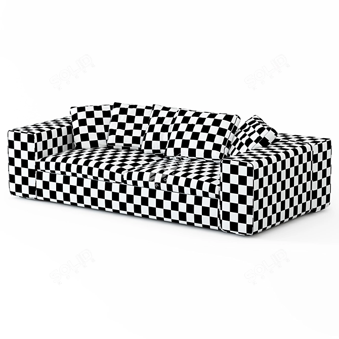 Springfield Sofa 3D model image 2