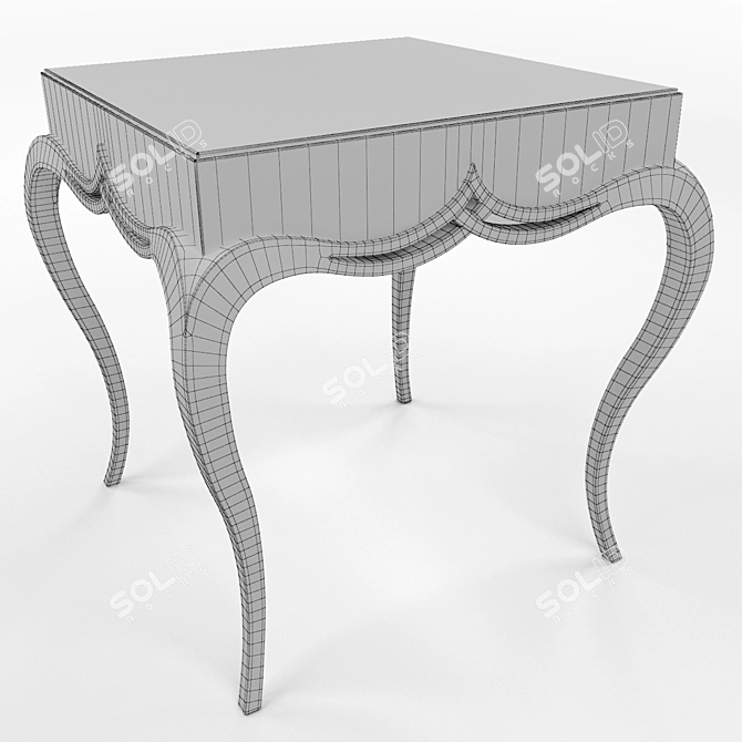 Elegant ChristopherGuy Side Table 3D model image 2