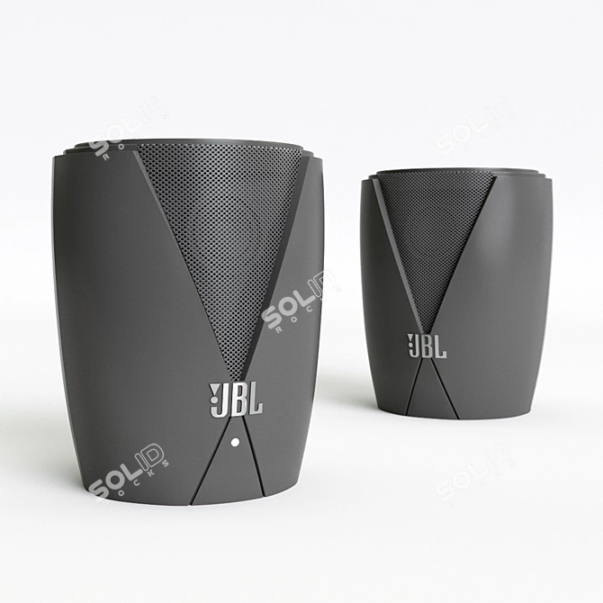 JBL Jembe: Wireless Sound Reinvented 3D model image 1