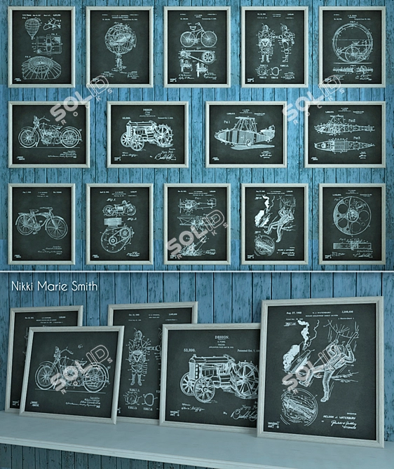 Nikki Marie Smith 3D Art Collection 3D model image 1