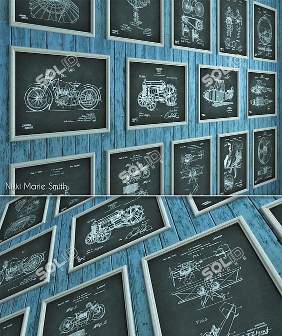 Nikki Marie Smith 3D Art Collection 3D model image 2