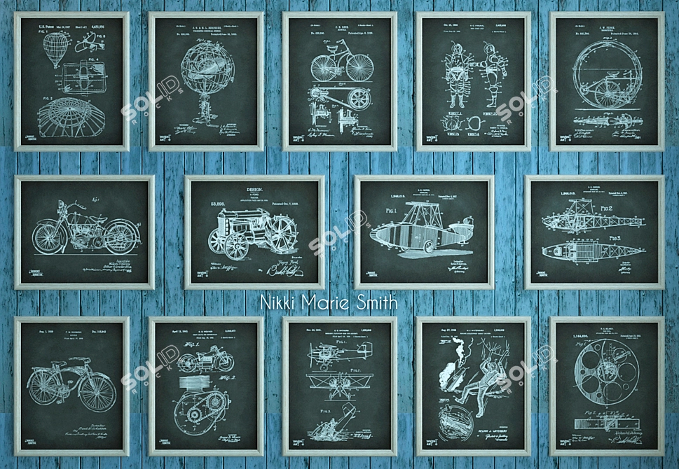 Nikki Marie Smith 3D Art Collection 3D model image 3