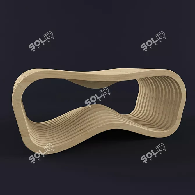 Modern Coffee Table 3D model image 2