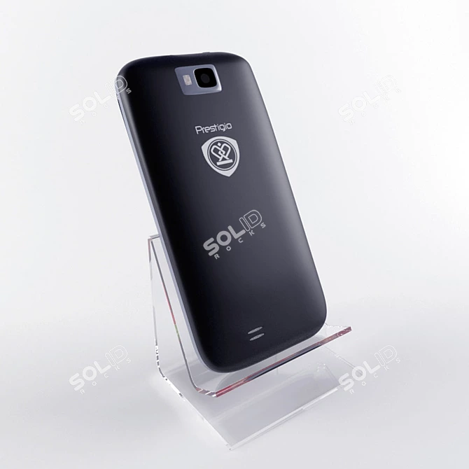 Prestigio Multiphone PAP4055: Compact and Versatile 3D model image 2