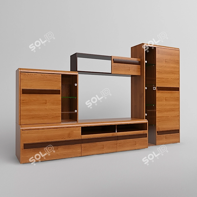 Sleek Modular Living: Sofia 3D model image 1