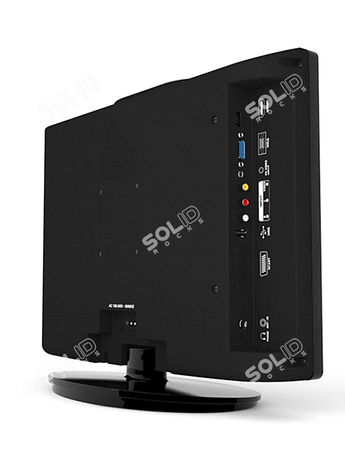 Schneider LEDTV Elia01: 3D Model 3D model image 2