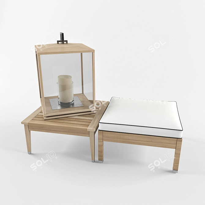 Enhance Your Space with Atmosphera Accessories 3D model image 1