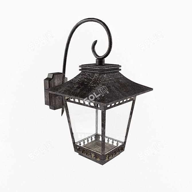 Illuminate Your Outdoor Space 3D model image 1