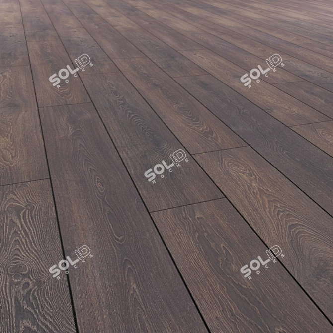  Stylish Parquet Flooring 3D model image 1