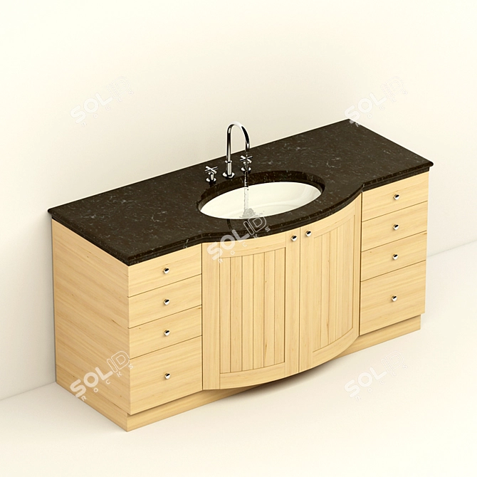  Royal Botania Johnson 170: Complete Outdoor Furniture Set 3D model image 1