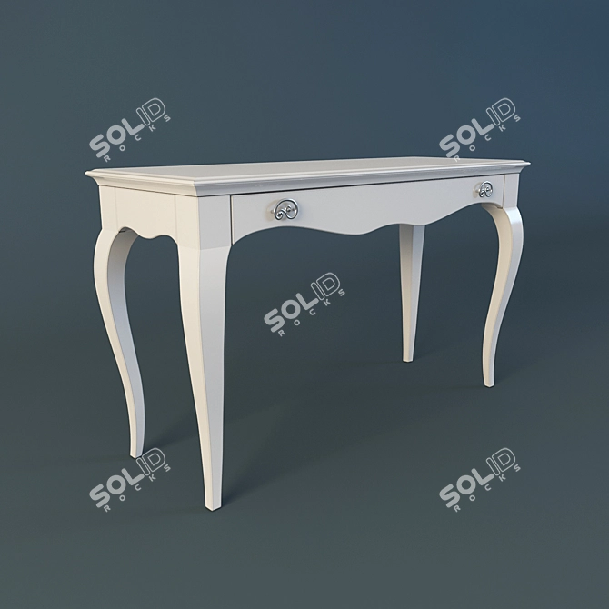 Symfonia Night Dressing Table 3D model image 1