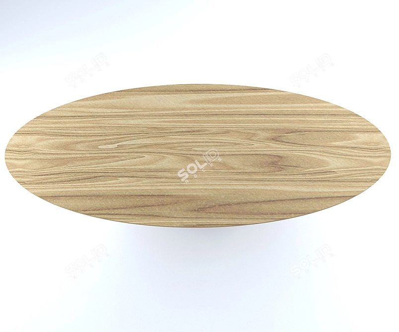 Colli Casa Dining Table - Italian Elegance 3D model image 2