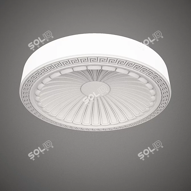 Elevated Dome: Ultimate Shelter 3D model image 1