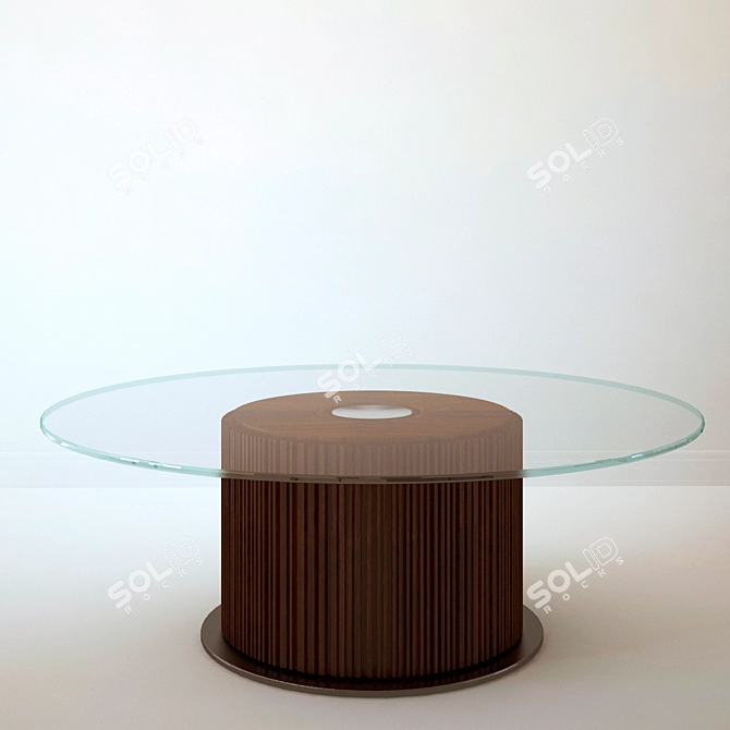 Versatile Porada Lift Coffee Table 3D model image 1