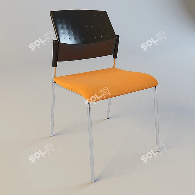 Modular Seating: Kastel's KRIMM 3D model image 1