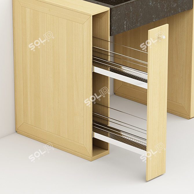 Carlton Bathroom Set 3D model image 2