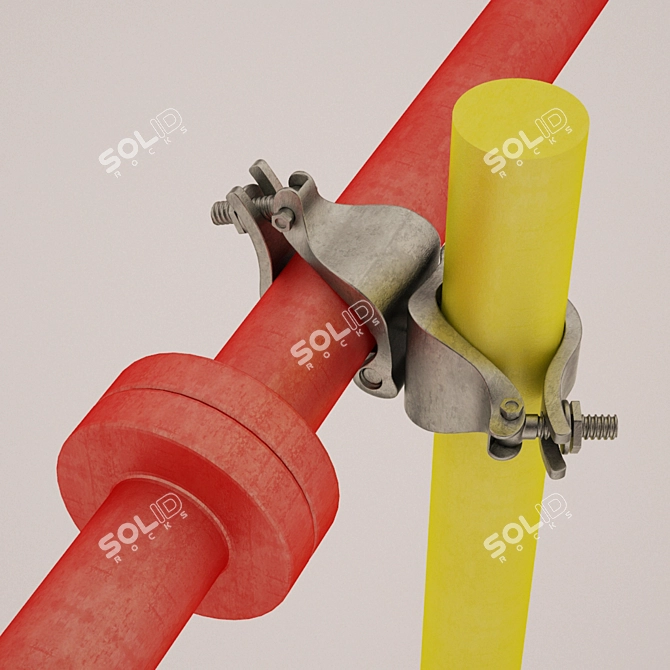 Optimized Module Scaffolding 3D model image 2