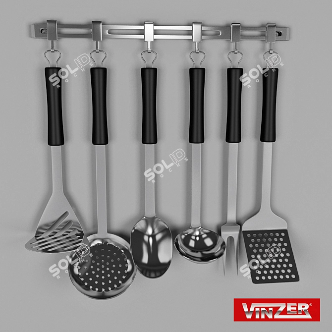 Vinzer 69190 Kitchen Kit 3D model image 1