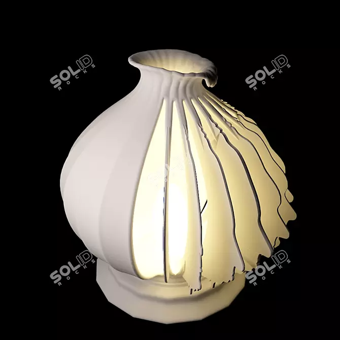 Luminous Disclosure Lamp 3D model image 1