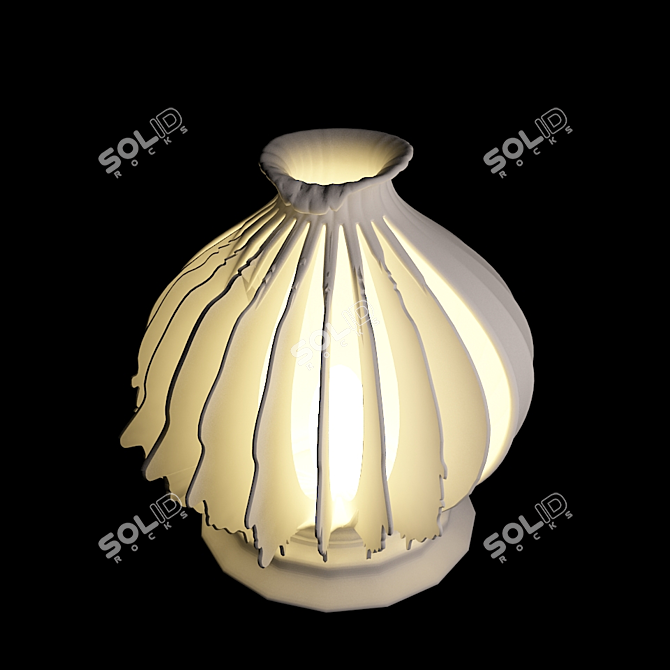 Luminous Disclosure Lamp 3D model image 2