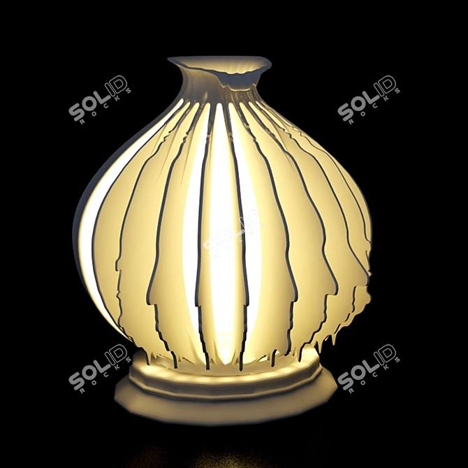 Luminous Disclosure Lamp 3D model image 3