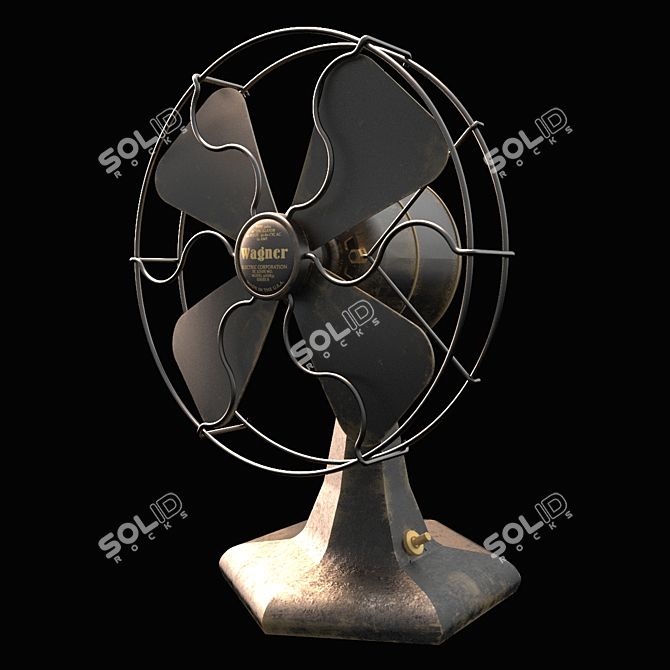 Classic Breeze - Wagner Vintage Fan 3D model image 1