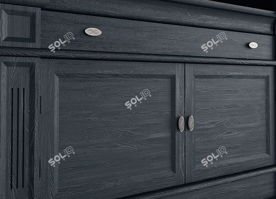 Devina Nais Library: Elegant and Spacious 3D model image 3