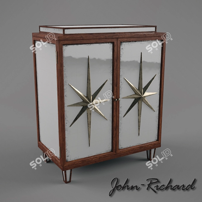 John-Richard Classic Chest 3D model image 1
