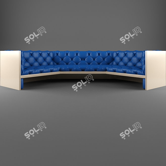 Cosy Corner Sofa 3D model image 3