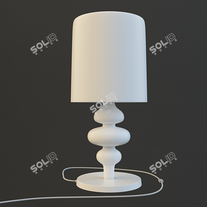 REGENBOGEN Eisfeld Table Lamp 3D model image 1