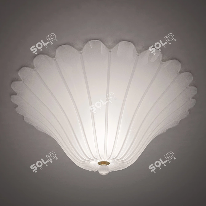 Elegant Ceiling Shade 3D model image 1