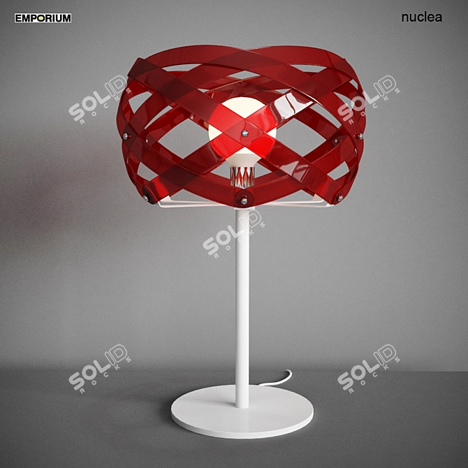 EMPORIUM NUCLEA: Stylish Desk Lamp 3D model image 1