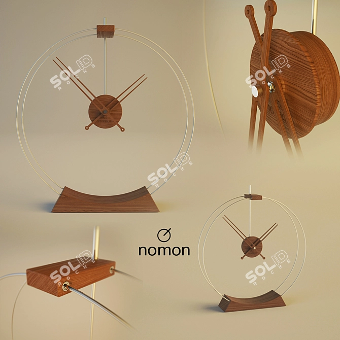 Title: Elevated Minimalism: Nomon Air 3D model image 1