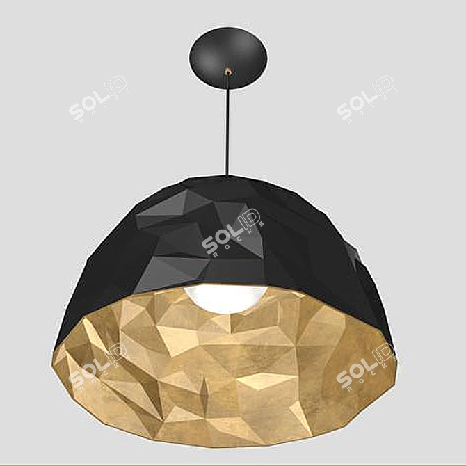 Diesel Foscarini Pendant Chandelier 3D model image 1