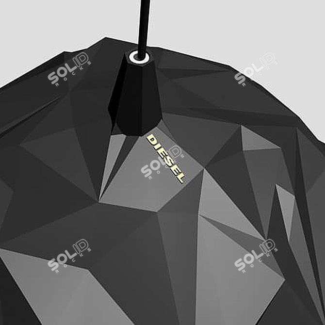 Diesel Foscarini Pendant Chandelier 3D model image 2