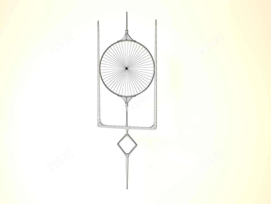 FELIX Agostini Vintage Bird Trap 3D model image 3