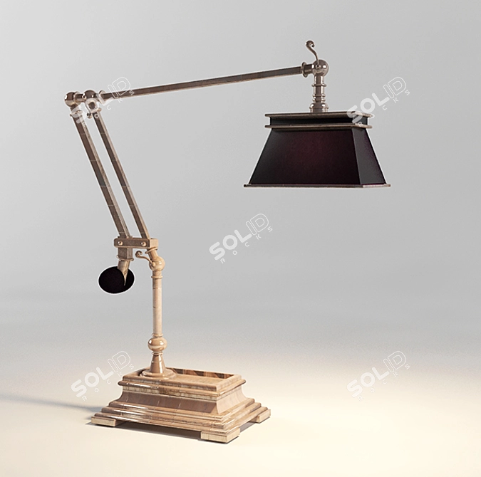 Visual Comfort Model: Table Lamp 3D model image 1