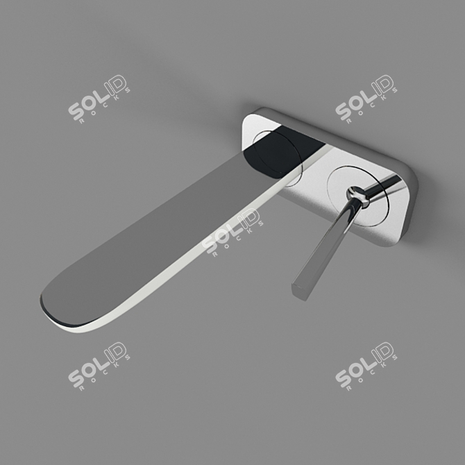 Pure Elegance: Hansqrohe PuraVida 3D model image 1