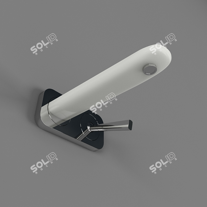 Pure Elegance: Hansqrohe PuraVida 3D model image 2