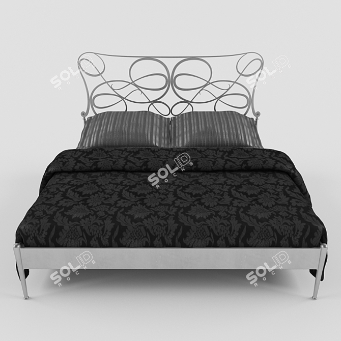 Ultimate Comfort Bed - Cantori 3D model image 1